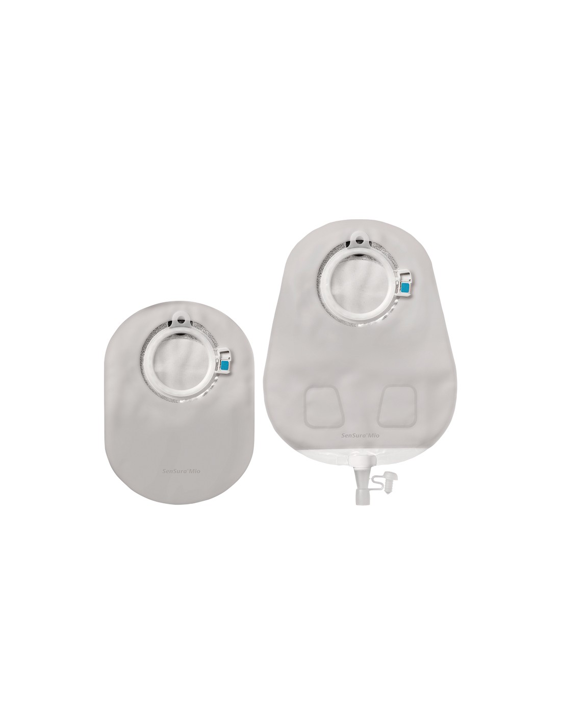 Poches SenSura® Mio 2 pièces Click